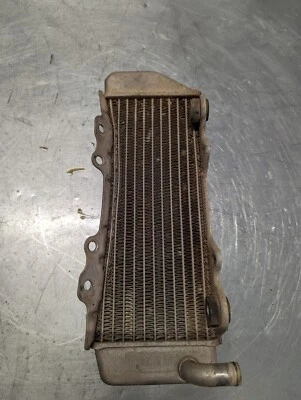 Radiador lateral izquierdo Yamaha YZ400F 2000 Foto 1 de 4