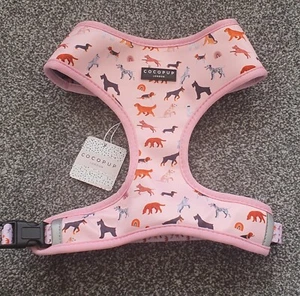 Cocopup London pink Dog Harness Size Large Pink New - Picture 1 of 6