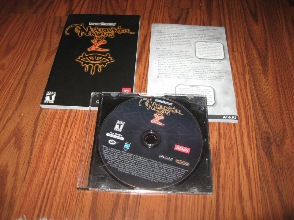 Neverwinter Nights 2 (PC, 2006) with manual - Image 1 of 1