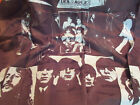 Beatles: Black cloth Banner...Abby Road scene.  36'x 40"
