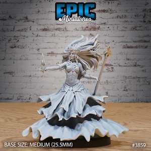 Elven Ghost B | Epic Miniatures | RPG D&D Pathfinder Wargaming - Bild 1 von 2