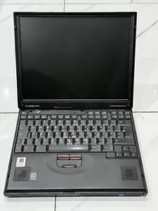 Retro Vintage IBM ThinkPad Type 2645 Pentium II Laptop Spares And Repairs - Picture 1 of 14