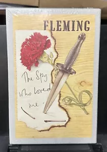Ian Fleming The Spy Who Loved Me -1st Edit Libry-Facsimile-ORIGINAL SHRINK WRAP - Imagen 1 de 3