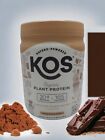 KOS Organic Plant Based Protein Powder Chocolate Peanut Butter Exp 12/2024