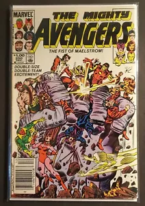 1984 Marvel #250 The MIGHTY AVENGERS Double-Size Issue Copper Age Comic book - Picture 1 of 4