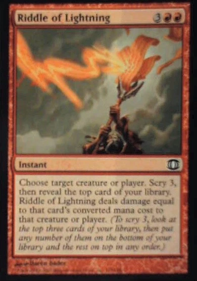 Riddle of Lightning - Future Sight: #105, Magic: The Gathering Nm R118 - Image 1 of 1