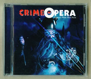 Crime In Opera 16 Tracks - Price, Popp, Caballe, Moffo & More - 1996 NEW RCA CD - Picture 1 of 2