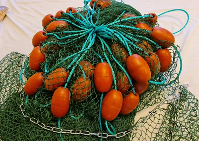 Zugnetz KNOTENLOS 4m-30m MW 20mm # Schleppnetz KOI Karpfen, Goldfisch Fischnetz - Bild 1 von 4