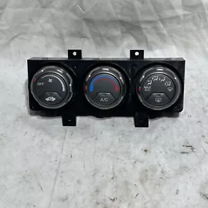 05 HONDA ELEMENT A/C HEATER TEMPARATURE CLIMATE CONTROL SWITCH PANEL OEM - Picture 1 of 12