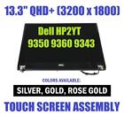 Lq133z1jw21 Lcd Led Touch Screen Digitizer Assembly Dell Xps 9350 9360