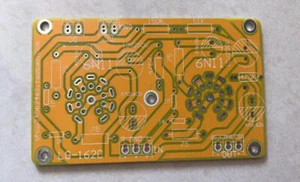 Buffer 6N11/6DJ8 Tube SRPP Preamplifier Headphone Amplifier Board Preamp PCB DIY - Picture 1 of 3