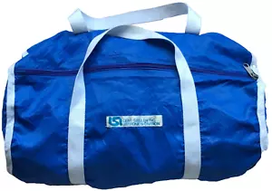 Lear Siegler Inc Astronics Division LSI Flight Duffel Bag Rare Vintage Aerospace Jet - Bild 1 von 15