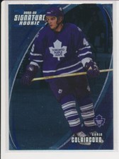 2002-03 BAP Signature #179 CARLO COLAIACOVO - RC Rookie Card Toronto Maple Leafs