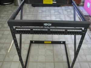 Tripp Lite SRW08022 wall mount with data socket bar IT network cable system - Picture 1 of 9