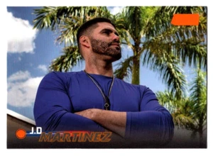 J.D. Martinez 2023 Topps Stadium Club Orange Foil SP 91/199 Los Angeles Dodgers - Picture 1 of 2