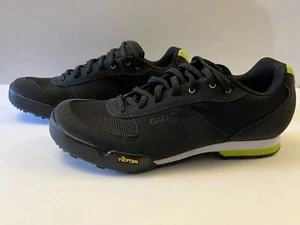 GIRO Petra VR Cycling Shoes Black / Wild Lime Women's Size 8.5 New with box - Picture 1 of 15