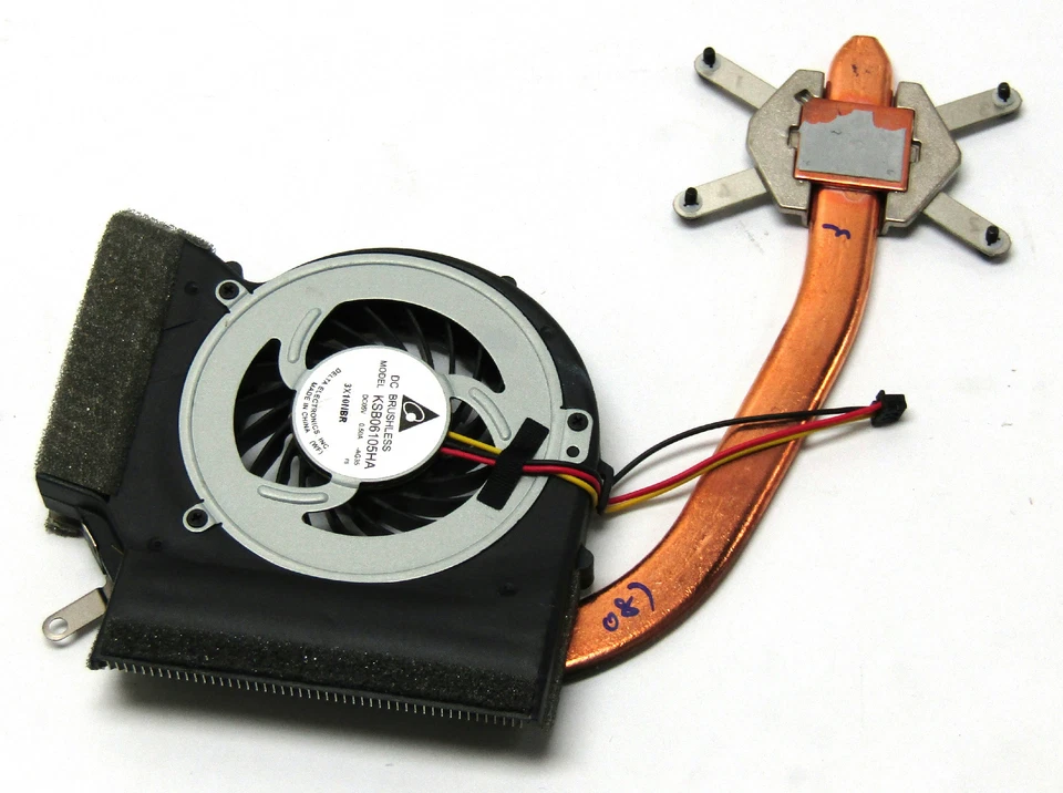 Lenovo ThinkPad L420 CPU Fan Cooling Heatsink 04W1463
