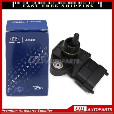 Fits 2008-2020 Hyundai Kia 393002B000 ⭐GENUINE⭐ Manifold Pressure Sensor MAP Foto 1 de 4