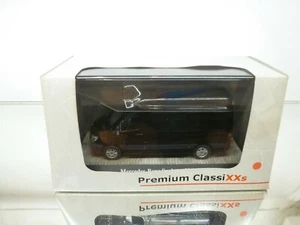 PREMIUM CLASSIXXs MERCEDES BENZ SPRINTER KOMBI - BLACK 1:43 - VERY GOOD IN BOX - Imagen 1 de 7