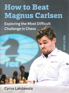 Schach - Lakdawala - How to beat Magnus Carlsen - NEU / NEW - Chess - Imagen 1 de 2