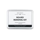 Beard Removal Kit Balm Shave Oil Trimming Set Travel Gift By Men's Society