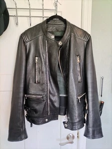Balmain Leather Jacket - Picture 1 of 5