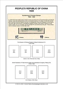 CHINA (PROC) - Print Your Own Stamp Album - 1949 to 2024 - for A4 paper - Picture 1 of 24