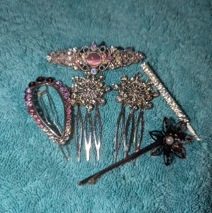Barrettes vintage - Foto 1 di 3