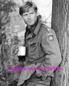 Robert Redford 8x10 Labor Foto Hübscher 60er Jahre Schauspieler, Sexy Star Werbeportrait - Bild 1 von 1