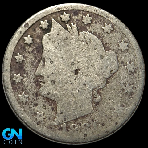 1886 Liberty V Nickel  #K8622 Cover