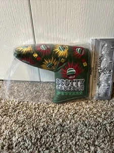 NEW Scotty Cameron 2023 TCC The Cameron Collector Agave Gambler Putter Headcover - Picture 1 of 4