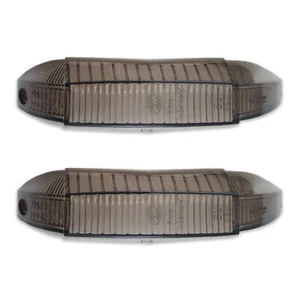 New VW Type 3 Smoked Grey Wrap Around Turn Signal Lens Kit - Picture 1 of 4