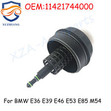 Oil Filter Housing Cover Cap for BMW Z3 E39 E53 X5 E60 E83 X3 E85 Z4 11421744000