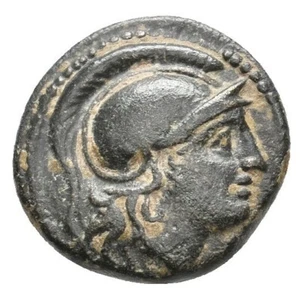 ROYAUME DE THRACE - LYSIMAQUE Demi-unité bronze 287/286 - 281/280 BC Amphipolis - Picture 1 of 3