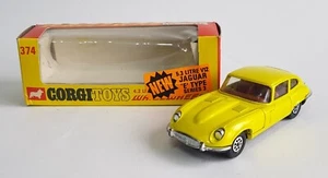 Corgi Toys No. 374, 4.2 Litre Jaguar 'E' Type 2+2 Superb V N Mint Condition - Picture 1 of 12