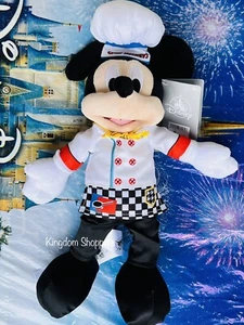 Peluche Mickey Mouse 2022 Disney Parks Contemporary Resort Chef Nuevo con etiquetas 15"" - Imagen 1 de 1