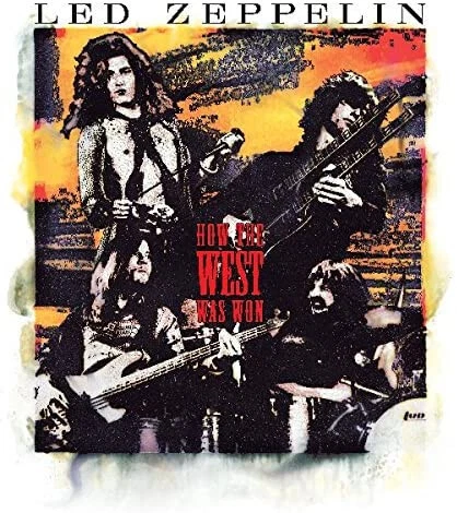 LED ZEPPELIN How The West JAPAN Box Set WPZR-30784/92,R2-565939 2018 NEW s13538 - Image 1 of 1