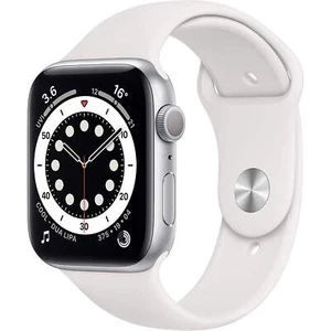 Apple Watch Series 6 44mm Aluminiumgehäuse GPS - Silber - Refurbished Gut - Bild 1 von 3