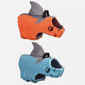Haustier Schwimmweste Für Hunde Rettungsweste Reflektierende Sicherheit Sommer/ - Bild 1 von 1