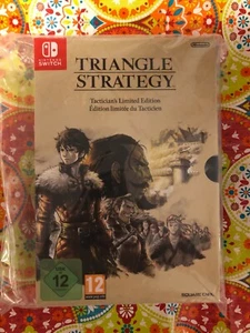 Triangle Strategy Collector's Edition Switch PRECINTADO!!! - Imagen 1 de 4