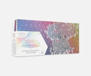 Pokemon Prismatic Evolutions Super Premium Collection Box New - Factory Sealed - Picture 1 of 1