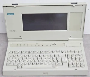 Dispositivo di Programmazione Siemens PG710-386 6EA1710-0AA00-2AA1 - Photo 1/17