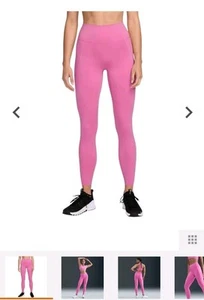 Nike Damen Universa Medium-Support High-Waisted 7/8 Leggings Pink XS Neu ohne Etikett - Bild 1 von 6