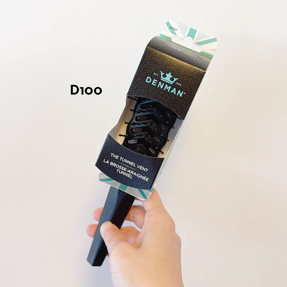 Cepillo de pelo D200 OR D100 Denman Freeflow & Vent Foto 1 de 1