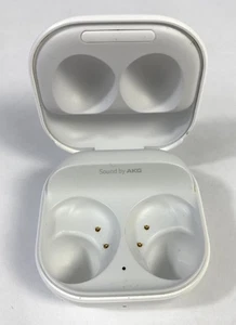Funda de carga original Samsung Galaxy Buds 2 SM-R177 SOLO blanca grafito de distribuidor - Imagen 1 de 4