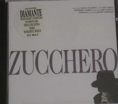 CD ZUCCHERO FORNACIARI - ZUCCHERO - ALBUM (SENZA UNA DONNA, ...) - Bild 1 von 2