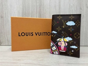 Louis Vuitton Vivienne Couverture Passport Cover Vivienne M69746 - Bild 1 von 9