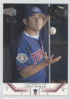 2002 Upper Deck Star Rookie Chris Baker #505 Rookie RC - Image 1 of 2