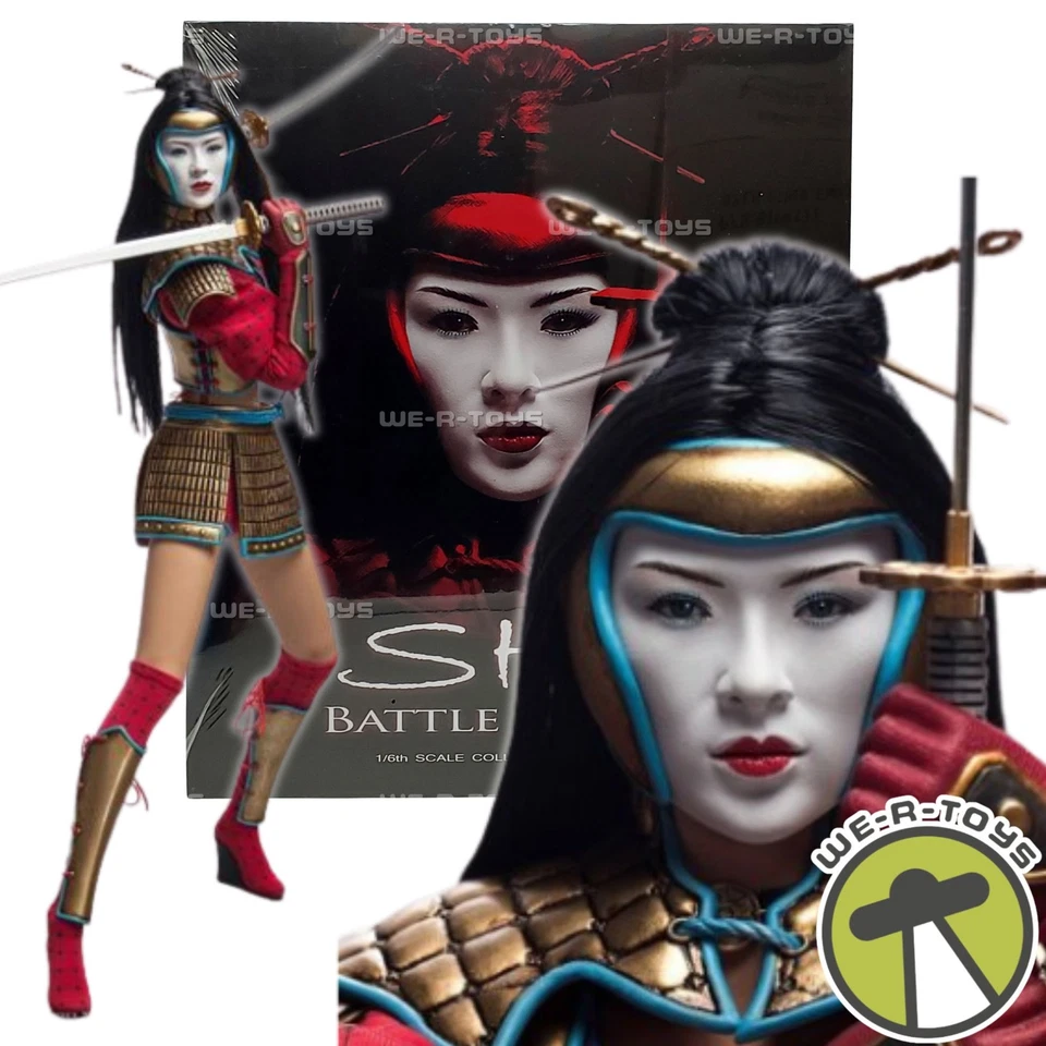 Figura Shi Battle Armor escala 1/6 Phicen Limited Ejecutine réplicas 2015 NUEVO Foto 1 de 4