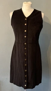 TopShop Black Short Dress Size 14 - Picture 1 of 6